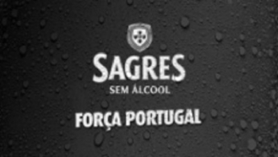 SAGRES SEM ÁLCOOL FORÇA PORTUGAL