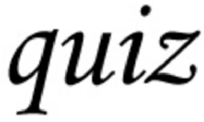QUIZ
