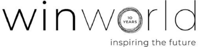 WIN WORLD INSPIRING THE FUTURE 10 YEARS