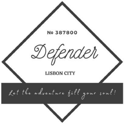 Nº 387800 DEFENDER LISBON CITY LET THE ADVENTURE FILL YOUR SOUL