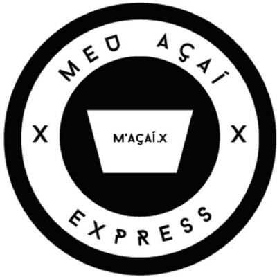 MEU AÇAÍ EXPRESS  M'AÇAÍ.X