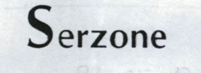 SERZONE