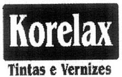 KORELAX TINTAS E VERNIZES