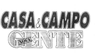 CASA & CAMPO NOVA GENTE