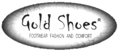 GOLD SHOES