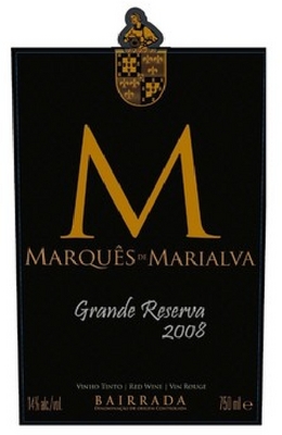 MARQUÊS DE MARIALVA GRANDE RESERVA 2008