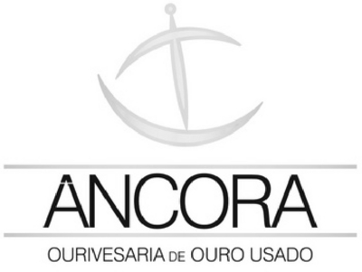 ANCORA OURIVESARIA DE OURO USADO