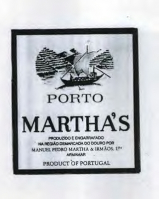 MARTHA'S - PORTO