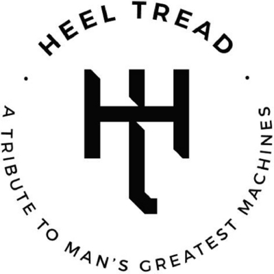HEEL TREAD - A TRIBUTE TO MAN'S GREATEST MACHINES