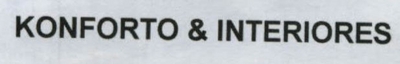 KONFORTO & INTERIORES