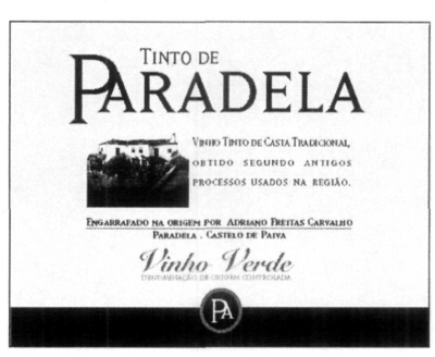 TINTO DE PARADELA