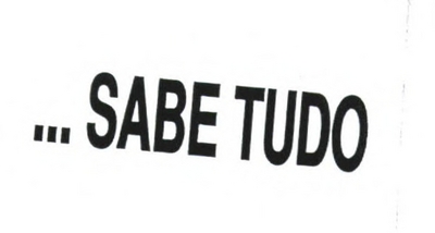 SABE TUDO