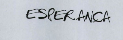 ESPERANÇA