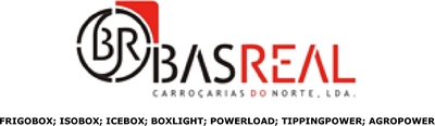 BASREAL CARROÇARIAS DO NORTE, LDA. FRIGOBOX; ISOBOX; ICEBOX; BOXLIGHT; POWERLOAD; TIPPINGPOWER; AGROPOWER.