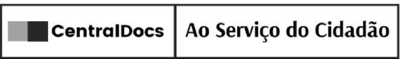 CENTRALDOCS AO SERVIÇO DO CIDADÃO