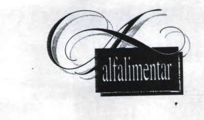 A ALFALIMENTAR