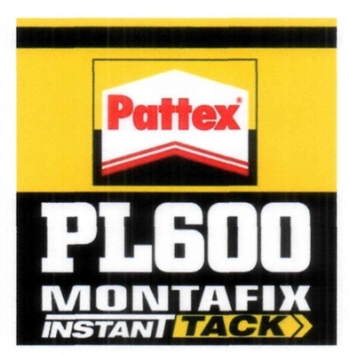 PATTEX PL600 MONTAFIX INSTANT TACK