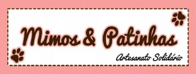 MIMOS & PATINHAS - ARTESANATO SOLIDÁRIO