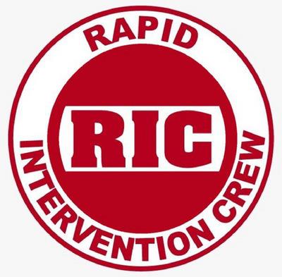 RAPID INTERVENTION CREW RIC