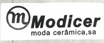 M MODICER MODA CERÂMICA, SA