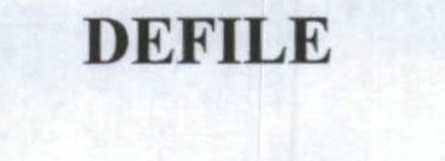 DEFILE