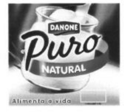 DANONE PURO NATURAL