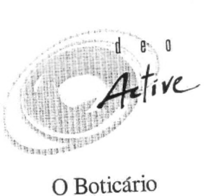 DEO ACTIVE O BOTICÁRIO