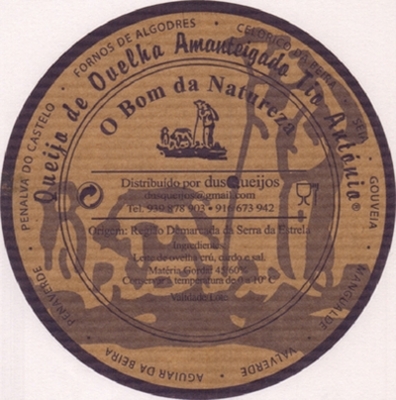 QUEIJO DE OVELHA AMANTEIGADO TIO ANTÓNIO - O BOM DA NATUREZA