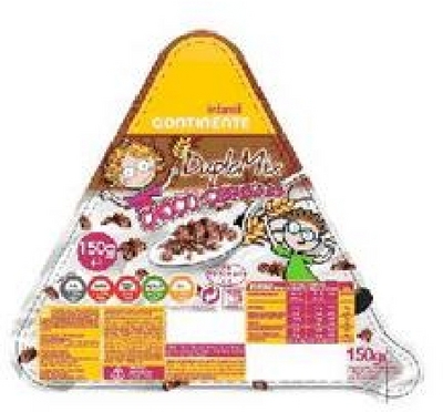 CONTINENTE INFANTIL DUPLO MIX CHOCO CEREAIS