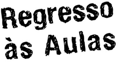 REGRESSO ÀS AULAS