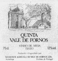 QUINTA VALE DE FORNOS