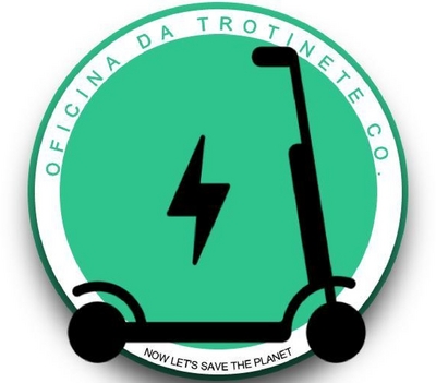 OFICINA DA TROTINETE NOW LETS SAVE THE PLANET