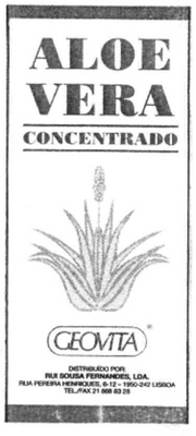 ALOE VERA-CONCENTRADO