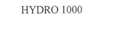HYDRO 1000