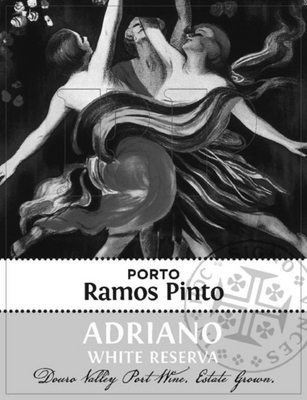 RP PORTO RAMOS PINTO ADRIANO WHITE RESERVA DOURO VALLEY PORT WINE ESTATE GROWN