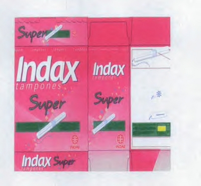 INDAX TAMPONES SUPER