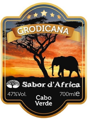 GRODICANA, SABOR D'AFRICA, CABOVERDE
