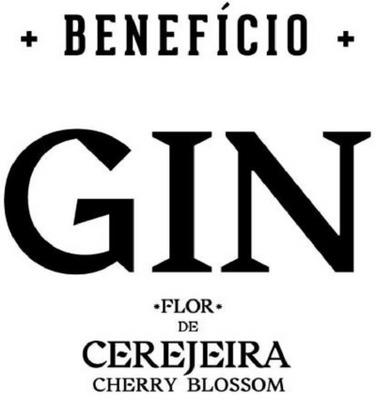 BENEFÍCIO GIN FLOR DE CEREJEIRA CHERRY BLOSSOM