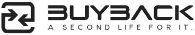 BUYBACK A SECOND LIFE FOR IT