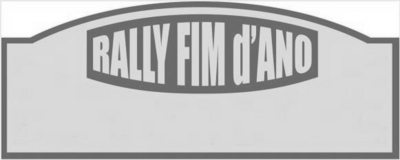 RALLY FIM D'ANO