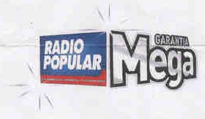 RÁDIO POPULAR MEGA GARANTIA