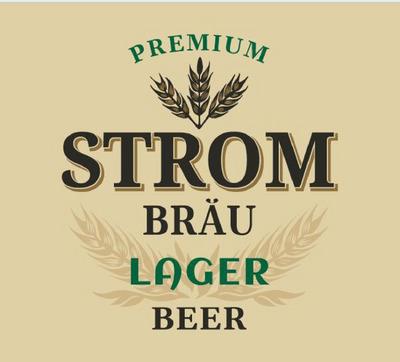 PREMIUM STROM BRÄU LAGER BEER