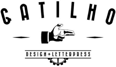 GATILHO DESIGN + LETTERPRESS