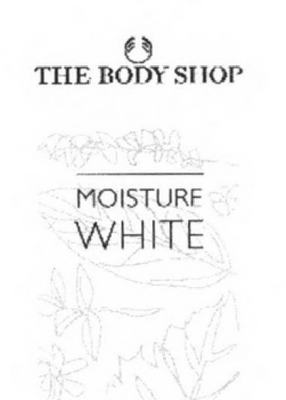 THE BODY SHOP - MOISTURE WHITE