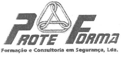 PROTE FORMA - FORMAÇÃO E CONSULTORIA EM SEGURANÇA, LDª