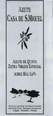 AZEITE CASA DE S. MIGUEL