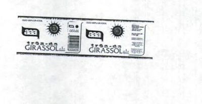 AAA TRÊS ÁS GIRASSOL