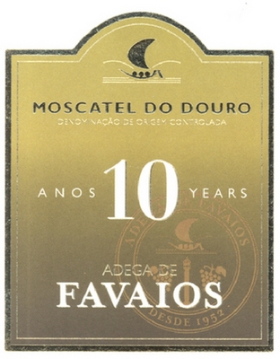 MOSCATEL DO DOURO 10 ANOS ADEGA DE FAVAIOS