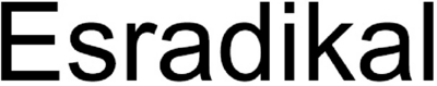 ESRADIKAL