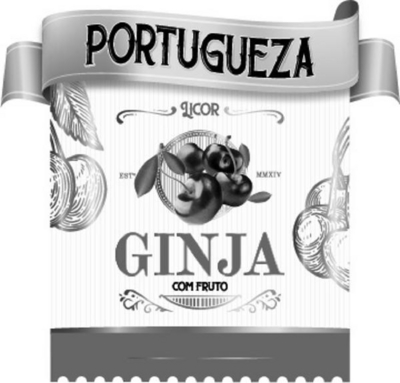 PORTUGUEZA LICOR GINJA COM FRUTO